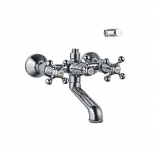 Смеситель двухвентильный  для ванны Jaquar Queen's