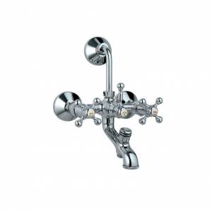 Смеситель двухвентильный для ванны Jaquar Queen's 3 в 1