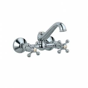 Смеситель настенный для кухни Jaquar Queen's с поворотным изливом