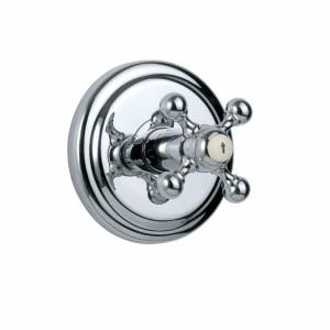 Запорный/переключающий вентиль на 2 потребителя Jaquar Queen's