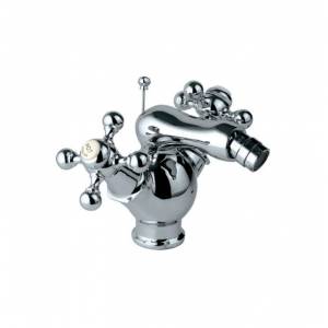 Смеситель для биде Jaquar Queen's с донным клапаном