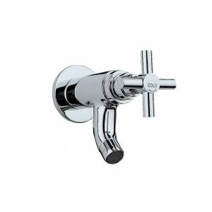 Вентиль настенный на одну воду Jaquar Solo