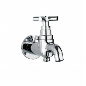 Вентиль настенный на одну воду Jaquar Solo с переключением