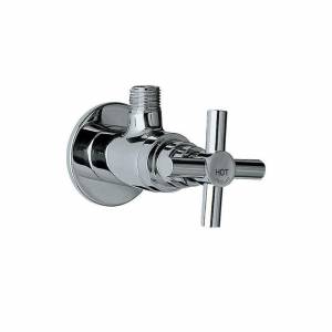 Угловой вентиль Jaquar Solo со шланговым подсоединением 