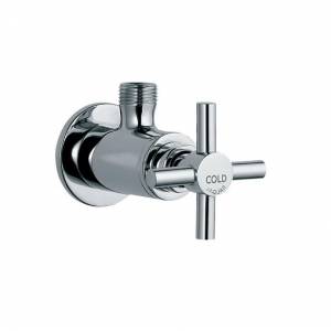 Угловой вентиль Jaquar Solo со шланговым подсоединением 