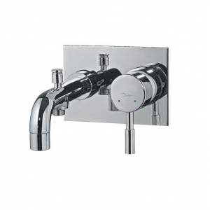 Встраиваемый смеситель для ванны Jaquar Solo с изливом