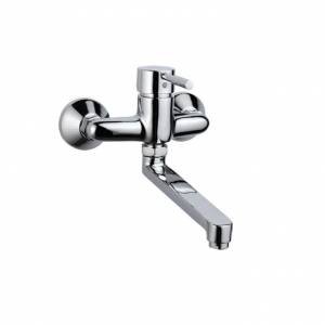 Смеситель настенный для кухни Jaquar Solo с поворотным изливом