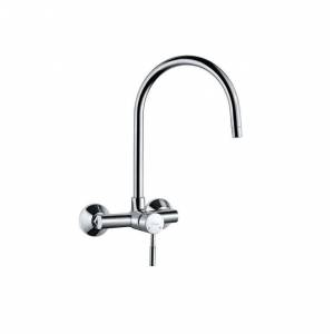 Смеситель настенный для кухни Jaquar Solo с поворотным изливом