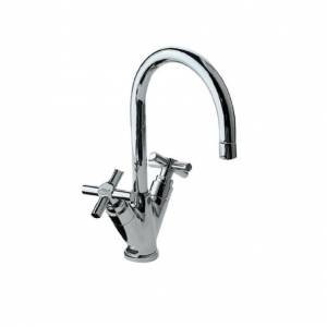 Высокий двухвентильный смеситель для раковины Jaquar Solo