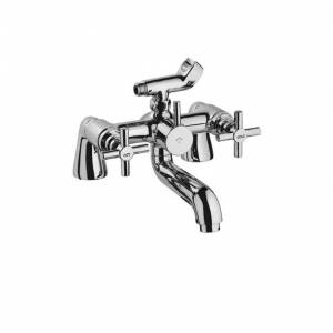 Смеситель двухвентильный для ванны Jaquar Solo, врезной на борт