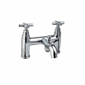 Смеситель двухвентильный для ванны Jaquar Solo, врезной на борт