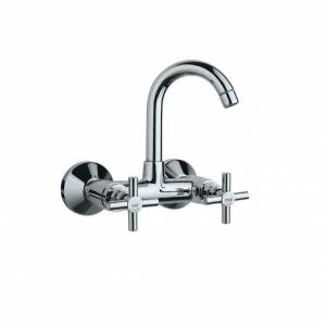 Смеситель настенный для кухни Jaquar Solo с поворотным изливом