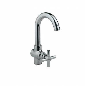 Вентиль на одну воду Jaquar Solo с поворотным изливом для раковины/кухни