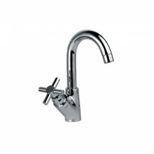 Вентиль на одну воду Jaquar Solo с поворотным изливом для раковины/кухни