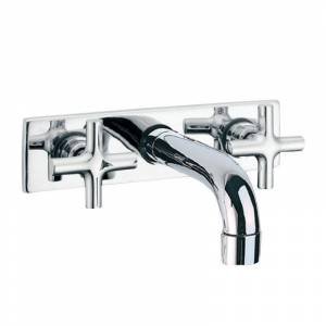 Настенный двухвентильный смеситель Jaquar Solo для раковины 