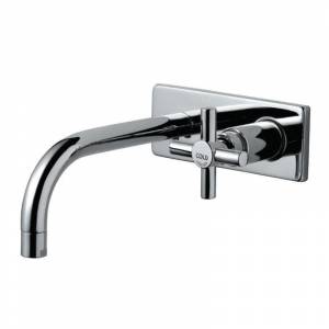 Настенный смеситель Jaquar Solo для раковины