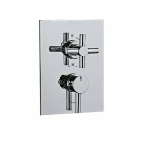 Встраиваемый смеситель-термостат для душа Jaquar Solo