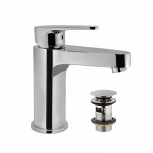 Однорычажный смеситель для раковины Jaquar Vignette Prime с донным клапаном Push Open