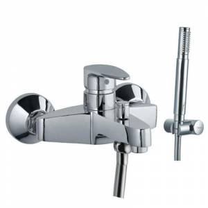 Смеситель однорычажный для ванны с душевым гарнитуром Jaquar Vignette Prime