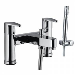 Смеситель двухвентильный для ванны Jaquar Vignette Prime, врезной на борт