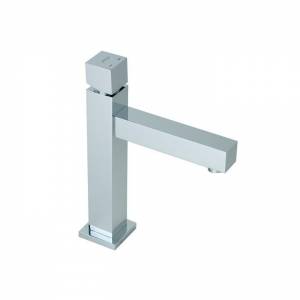 Однорычажный смеситель для раковины Jika Cubito с донным клапаном Click-Clack