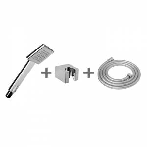 Душевой гарнитур Jika Cubito II со шлангом и держателем