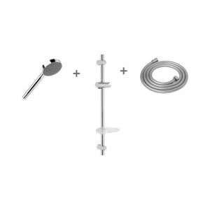 Душевой гарнитур Jika Mio на штанге с мыльницей