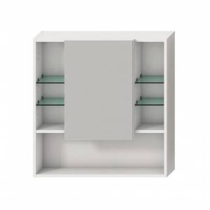 Зеркальный шкаф с полочками Jika Lyra 