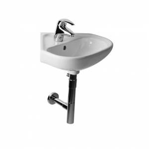 Мини-раковина угловая Jika Olymp Deep, симметричная