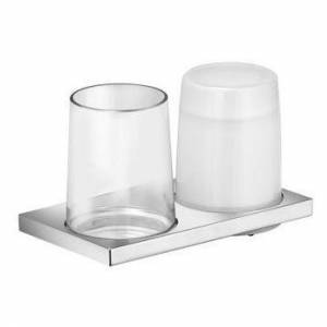 Стакан подвесной  с дозатором в комплекте Keuco Edition 11