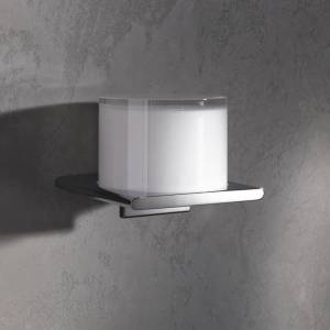 Дозатор жидкого мыла подвесной  Keuco Edition 400