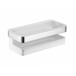 Полочка для душа прямоугольная  Keuco Moll