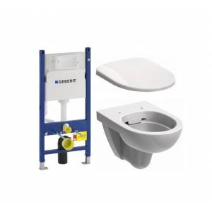 Комплект унитаз Kolo Nova Pro Rimless и инсталляция Geberit