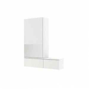 Шкафчик с зеркалом KOLO Nova Pro, левый