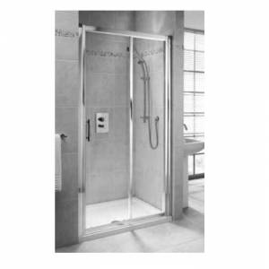 Раздвижные двери двухэлементные в нишу KOLO GEO 6