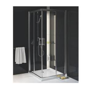 Квадатная душевая кабина KOLO GEO 6 с раздвижными дверьми