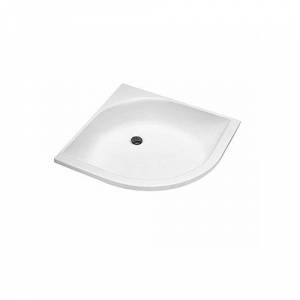 Душевой поддон акриловый радиусный KOLO Deep