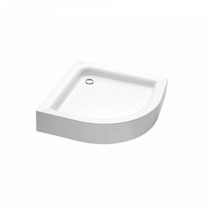 Душевой поддон акриловый  радиусный KOLO Standart Plus