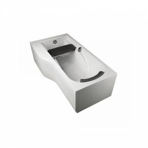 Ванна асимметричная акриловая KOLO Comfort Plus