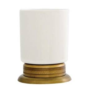 Стаканчик настольный KUGU Versace Freestand