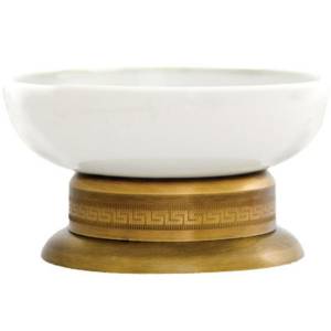 Мыльница настольная KUGU Versace Freestand