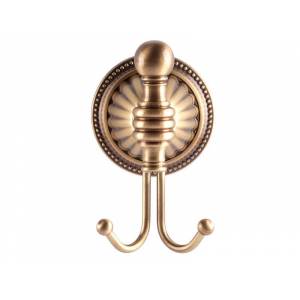 Крючок двойной KUGU Hestia