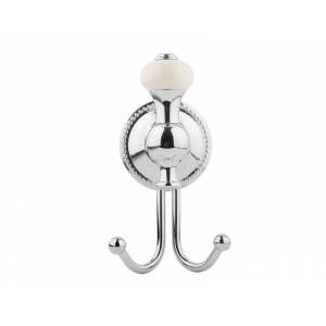 Крючок двойной для полотенца KUGU Pan