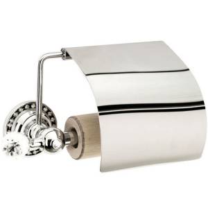 Бумагодержатель подвесной с крышкой KUGU Swan