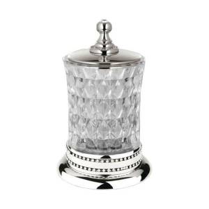 Баночка для аксессуаров KUGU Versace Freestand Glass