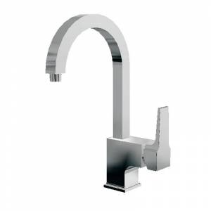 Смеситель для кухни  с поворотным изливом Newarc Aqua