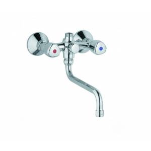 Смеситель двухвентильный для ванны и душа Kludi Standard