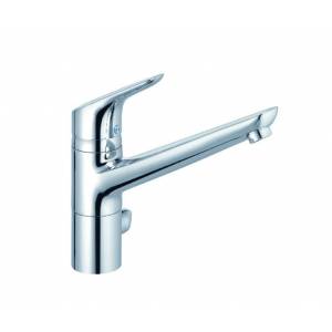 Смеситель для кухни Kludi Objekta с дополнительным краном для подключения стиральной/посудомоечной машины