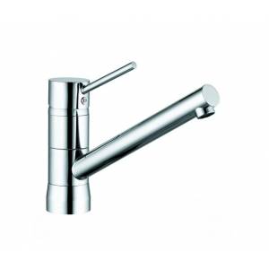 Смеситель для кухни Kludi Scope поворотным изливом и байонетным креплением