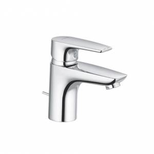 Смеситель для раковины Kludi Pure&Solid c донным клапаном 